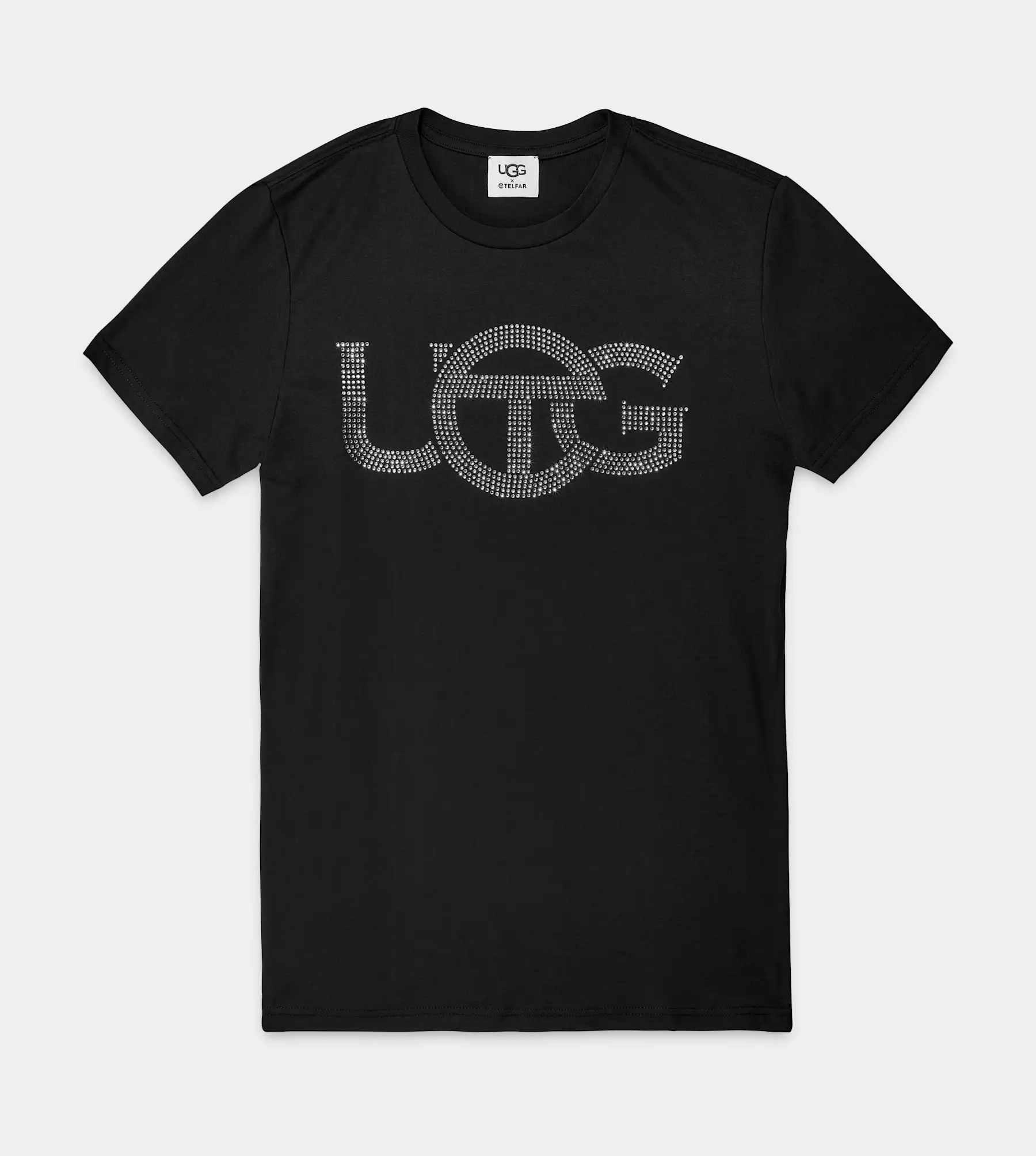 UGG® UGG X Telfar Crystal Logo Tee for | UGG® Finland